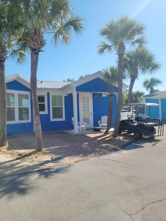 Tatil Evi Venture Out 600 Seabreeze Dr Comes With Golf Cart Panama City Beach ABD